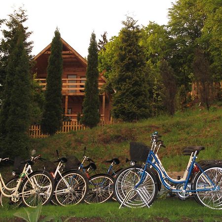 Hôtel Osrodek Wczasowy Zloty Dab - Domki à Miedzyzdroje Extérieur photo