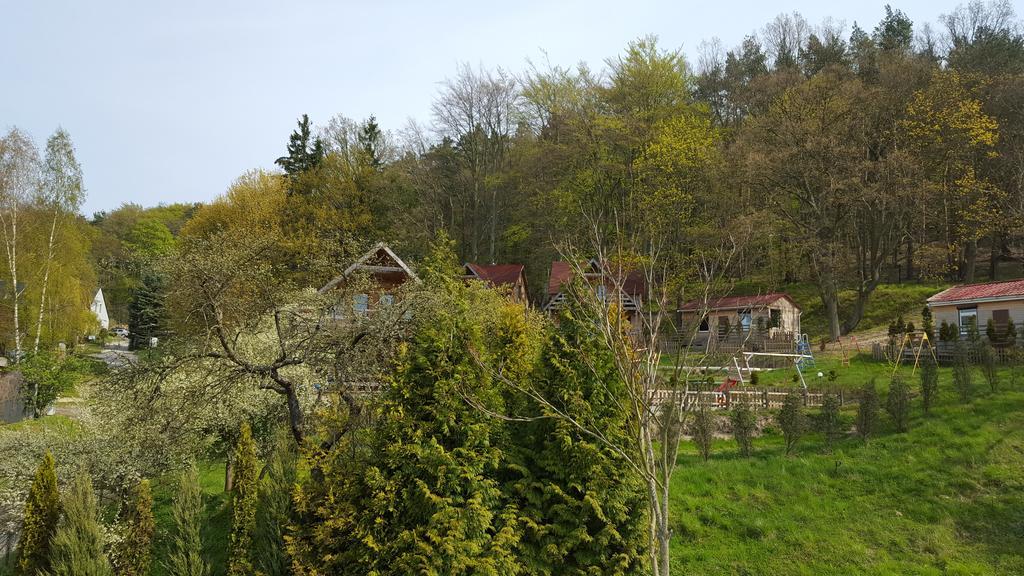 Hôtel Osrodek Wczasowy Zloty Dab - Domki à Miedzyzdroje Extérieur photo
