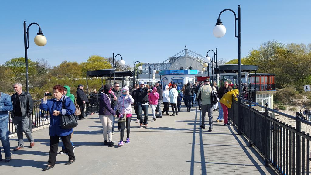 Hôtel Osrodek Wczasowy Zloty Dab - Domki à Miedzyzdroje Extérieur photo