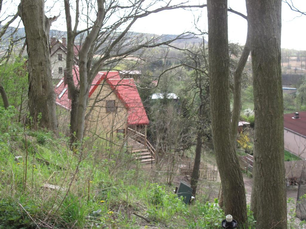 Hôtel Osrodek Wczasowy Zloty Dab - Domki à Miedzyzdroje Extérieur photo