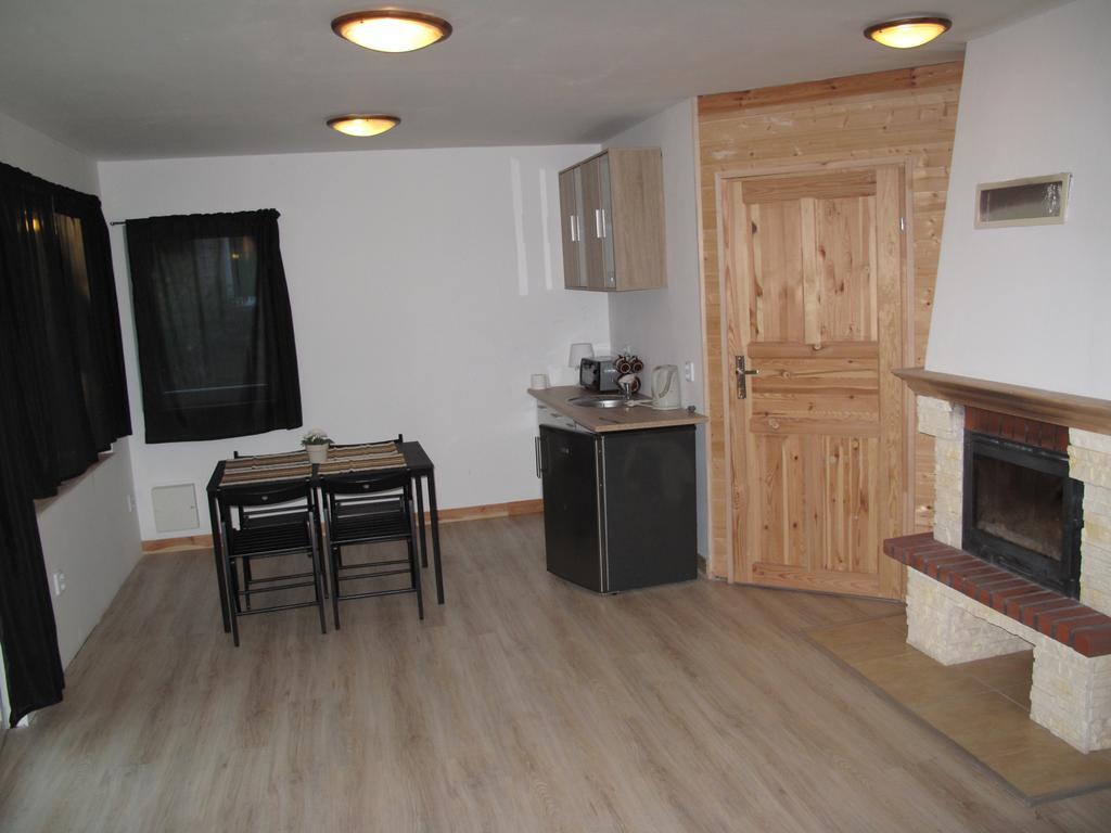 Hôtel Osrodek Wczasowy Zloty Dab - Domki à Miedzyzdroje Extérieur photo