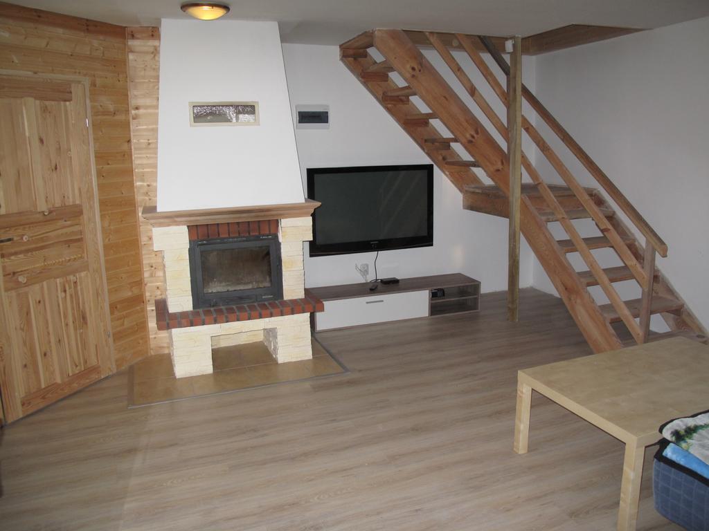 Hôtel Osrodek Wczasowy Zloty Dab - Domki à Miedzyzdroje Extérieur photo