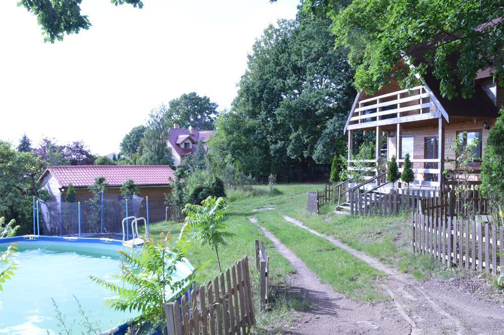 Hôtel Osrodek Wczasowy Zloty Dab - Domki à Miedzyzdroje Extérieur photo