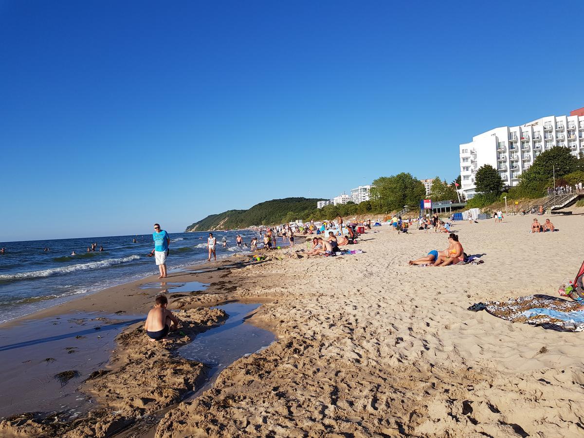 Hôtel Osrodek Wczasowy Zloty Dab - Domki à Miedzyzdroje Extérieur photo